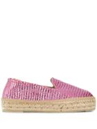 Manebi Los Angeles Espadrilles - Pink