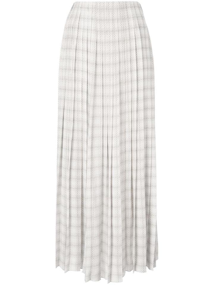 The Row Long Tulu Skirt - Brown