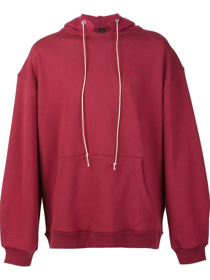 Mr. Completely Classic Hoodie, Men's, Size: Small, Red, Cotton