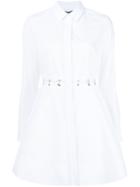 Alexander Wang A-line Shirt Dress, Women's, Size: 4, White, Cotton