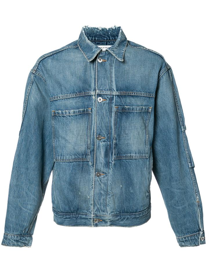 Mr. Completely Denim Jacket - Brown