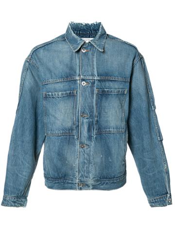 Mr. Completely Denim Jacket - Brown