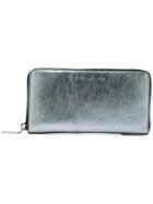 Marc Jacobs 'wingman' Continental Wallet - Grey