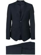 Emporio Armani Classic Two Piece Suit - Blue