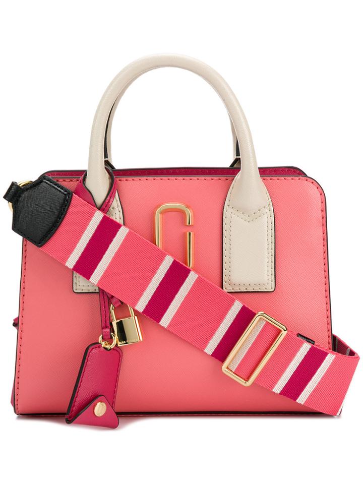 Marc Jacobs Big Shot Tote - Pink & Purple