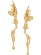 Annelise Michelson Lava Earrings - Gold