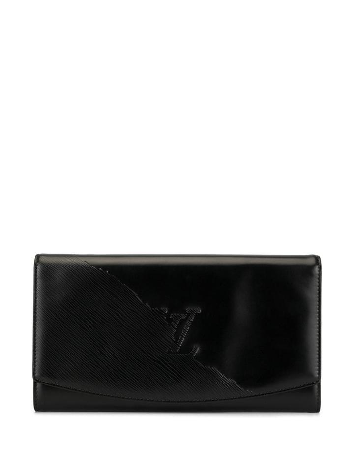 Louis Vuitton Pre-owned Opera Aegean Clutch - Black