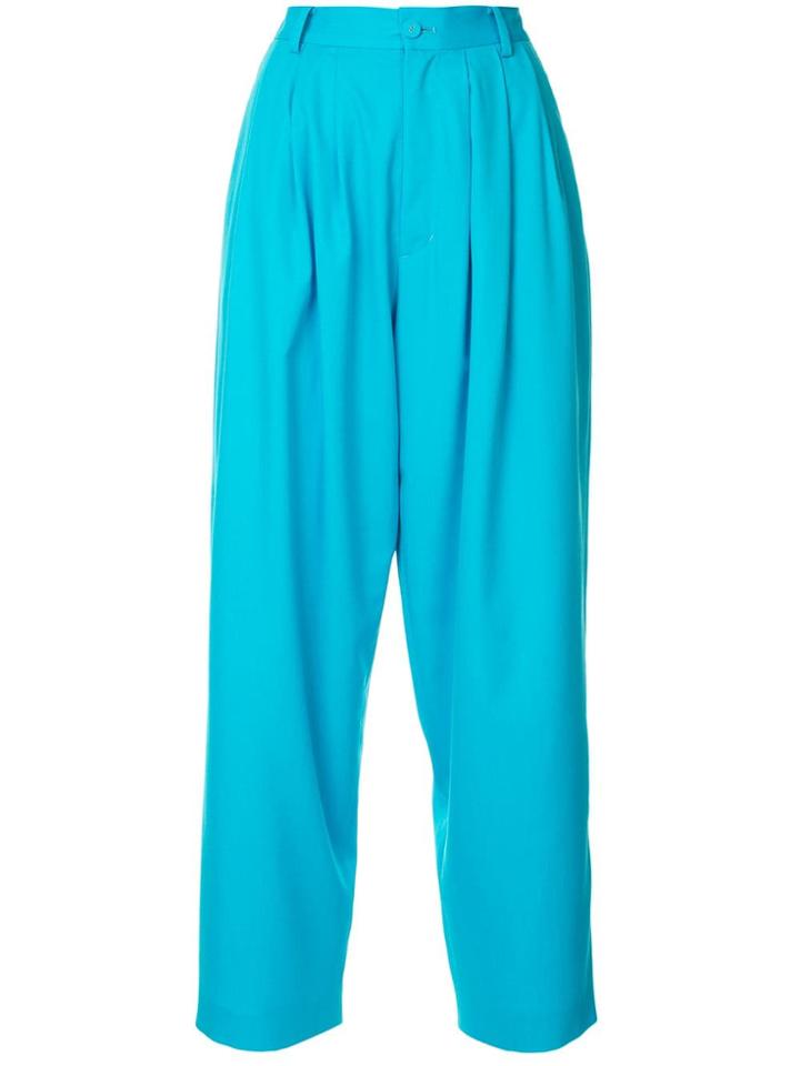 G.v.g.v. Wide Leg Trousers - Blue