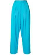 G.v.g.v. Wide Leg Trousers - Blue