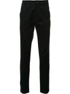 Christopher Raeburn Drill Trousers, Men's, Size: 34, Black, Cotton