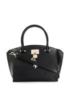 Donna Karan Padlock Tote Bag - Black