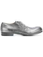 Marsèll Metallic Derby Shoes - Grey