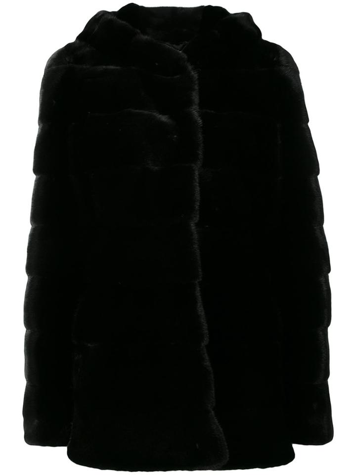 Liska Valencia Coat - Black