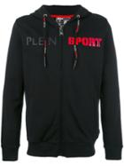 Plein Sport Garret Hoodie, Men's, Size: Xxl, Black, Cotton