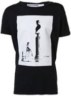 Enfants Riches Deprimes Front Print T-shirt, Men's, Size: Small, Black, Cotton