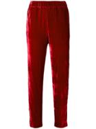 P.a.r.o.s.h. Rocking Trousers - Red