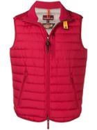 Parajumpers Classic Padded Waistcoat - Red