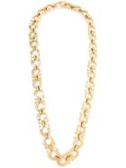 Salvatore Ferragamo Vintage Logo Necklace - Yellow & Orange