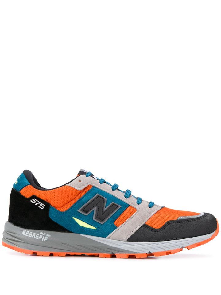 New Balance New Balance Mtl575opsorange Orange Furs & Skins->suede