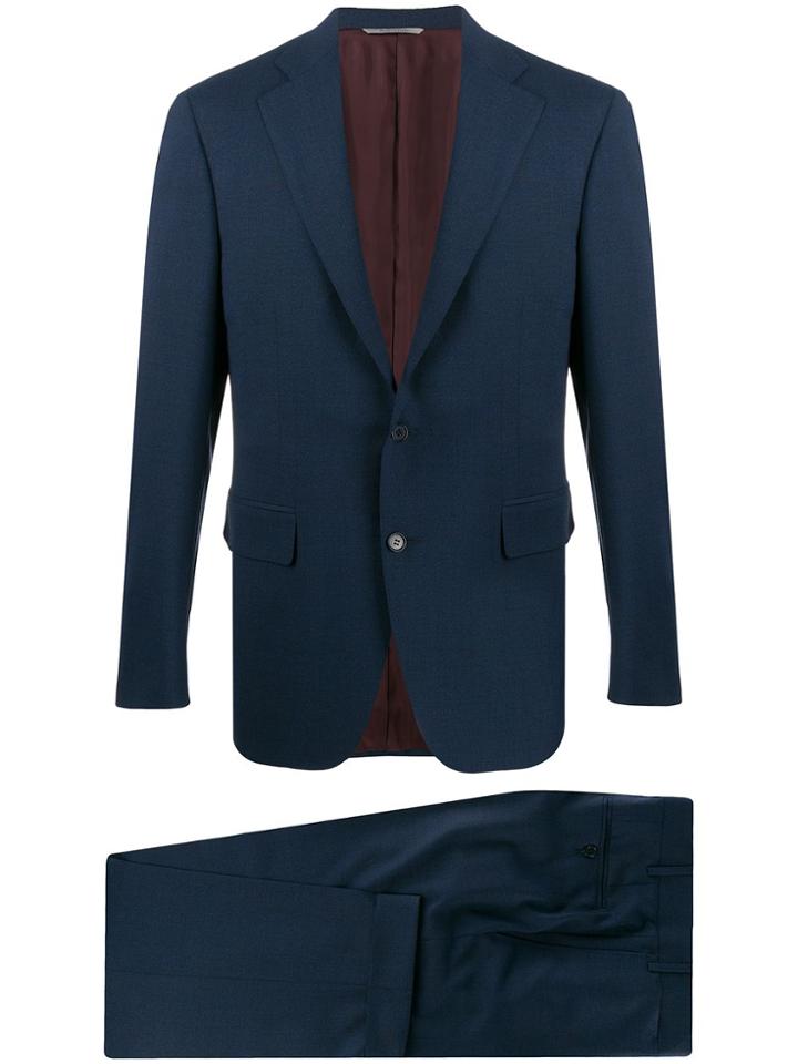 Canali Canali Aa0010115280 307 Wool - Blue