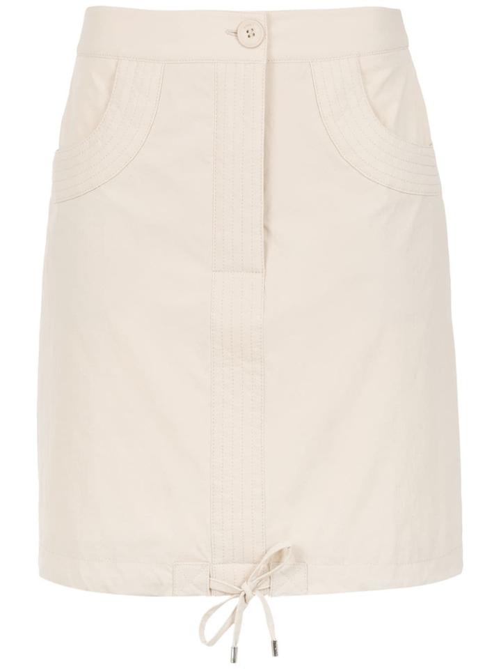 Egrey High Waisted Skirt - Nude & Neutrals