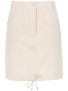 Egrey High Waisted Skirt - Nude & Neutrals