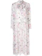 Olivia Rubin Floral Print Dress - White