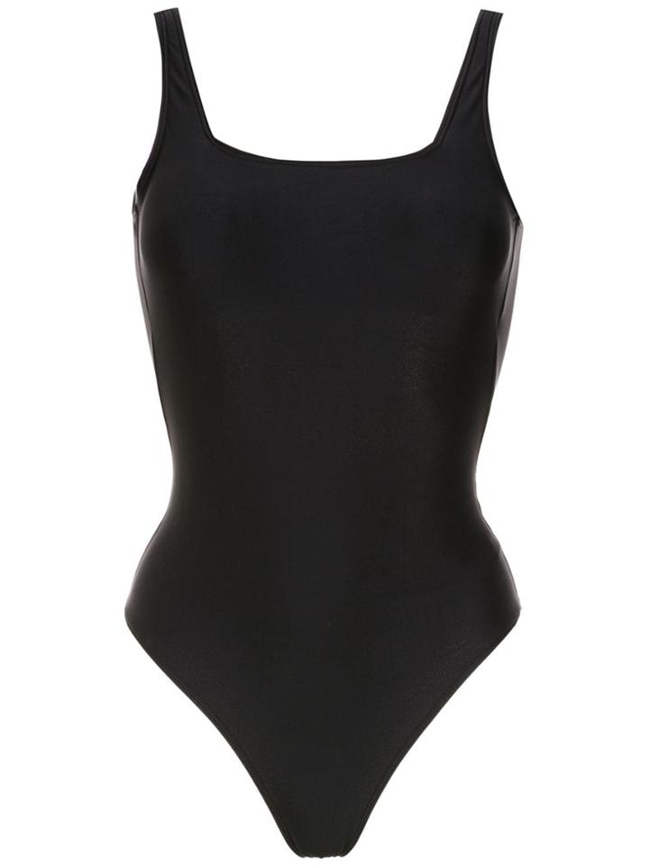Lygia & Nanny Maillot Hapuna Microfibra Lisa - Black