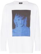 Raf Simons Laura Dern Graphic T-shirt - White