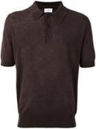 Ballantyne - Classic Polo Shirt - Men - Silk - 48, Brown, Silk