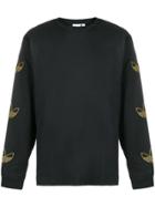Adidas Ls Trefoil Logo Sweatshirt - Black