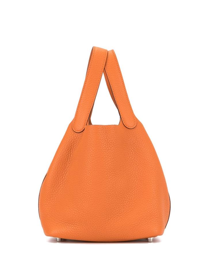 Hermès Pre-owned Picotin Lock Pm Tote - Orange