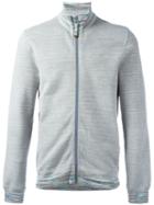 Missoni Zipped Sweatshirt, Men's, Size: Medium, Grey, Cotton