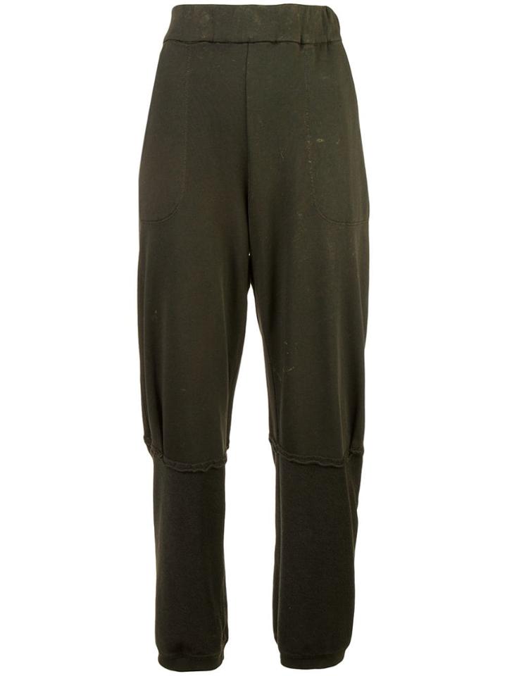 Raquel Allegra Straight-leg Track Pants - Green