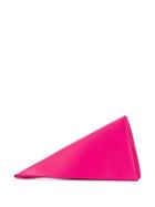 Issey Miyake Pre-owned 2000's Triangular Clutch - Pink