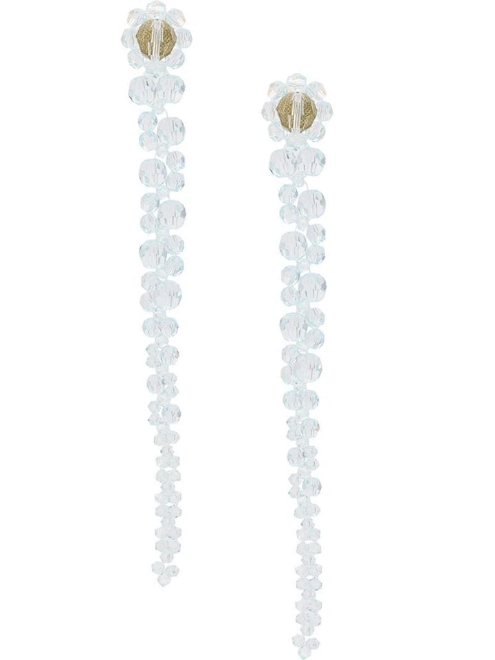 Simone Rocha Drip Earrings - Blue