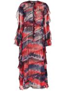 Asai Asai Vn Ls Drs Maxi Gwn - Purple