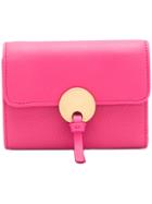 Chloé Faye Wallet - Pink & Purple