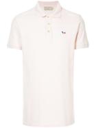 Maison Kitsuné Short Sleeve Polo Shirt - Pink