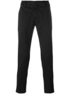Dondup 'gaubert' Trousers, Men's, Size: 31, Black, Cotton/spandex/elastane