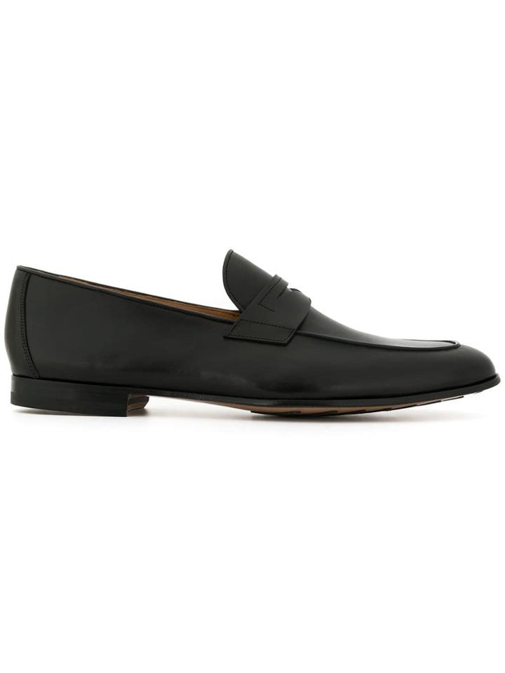 Magnanni Chieffe Penny Loafers - Black