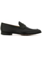 Magnanni Chieffe Penny Loafers - Black