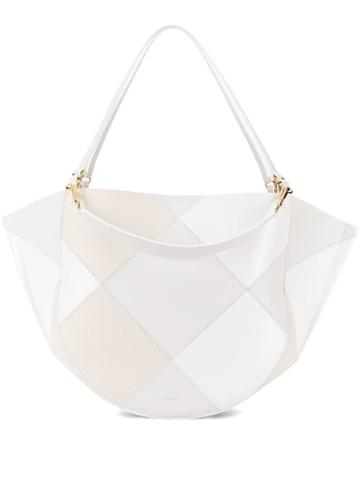 Wandler Mia Tote Bag - White