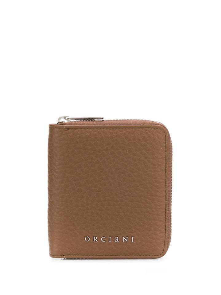 Orciani Zip-around Wallet - Brown