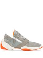 Giuseppe Zanotti Suede Jump Sneakers - Grey