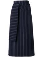 Sofie D'hoore Striped Skirt - Blue