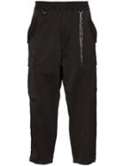 Mastermind Japan Skull Detail Cargo Trousers - Black