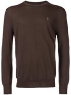 Polo Ralph Lauren Classic Fitted Jumper - Brown