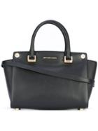 Michael Michael Kors - 'selma 3-in-1' Medium Satchel - Women - Leather - One Size, Black, Leather