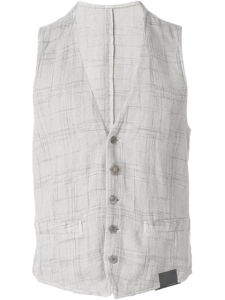 Lardini Buttoned Waistcoat